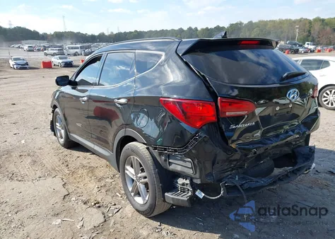 2018 Hyundai Santa Fe Sport 2.4L from USA, damaged, VIN 5NMZU3LB7JH079811